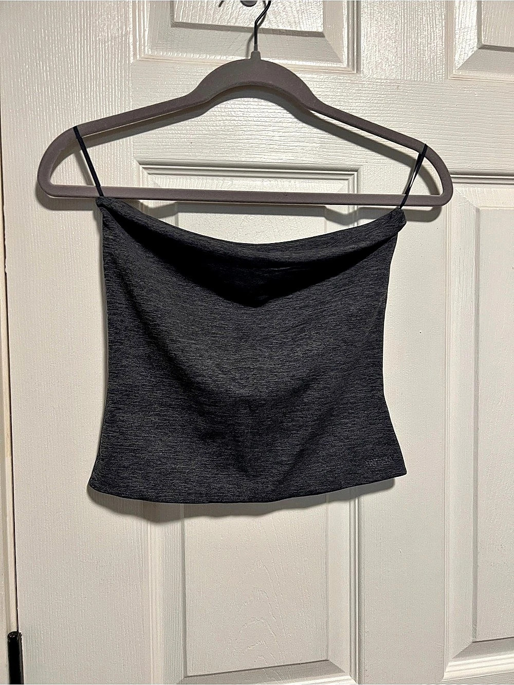 Aritzia Original Contour Tube Top Gray Medium